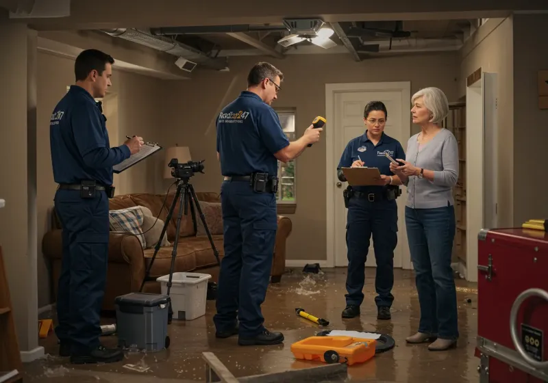 Water Damage Assessment and Insurance Documentation process in Maili, HI