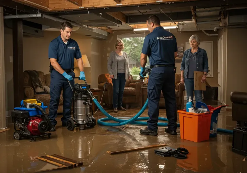 Basement Water Extraction and Removal Techniques process in Maili, HI